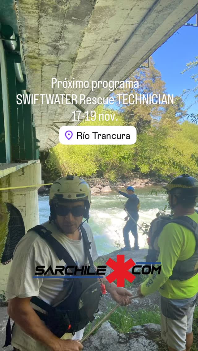 Swiftwater Rescue Technician @swiftwater_safety_institute USA #rescateenaguasrápidas