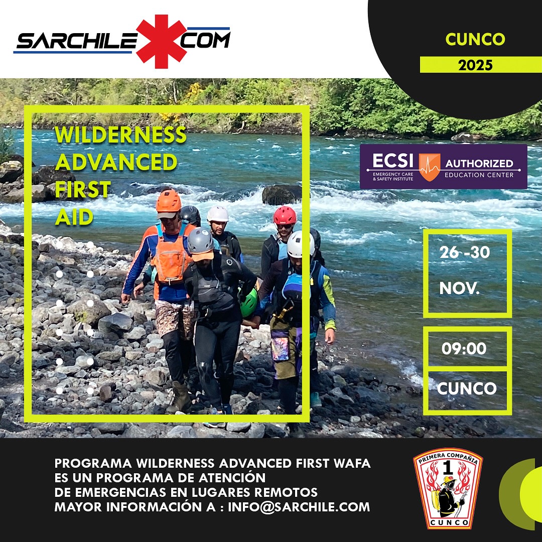 Wilderness Advanced First Aid - Cunco 2025