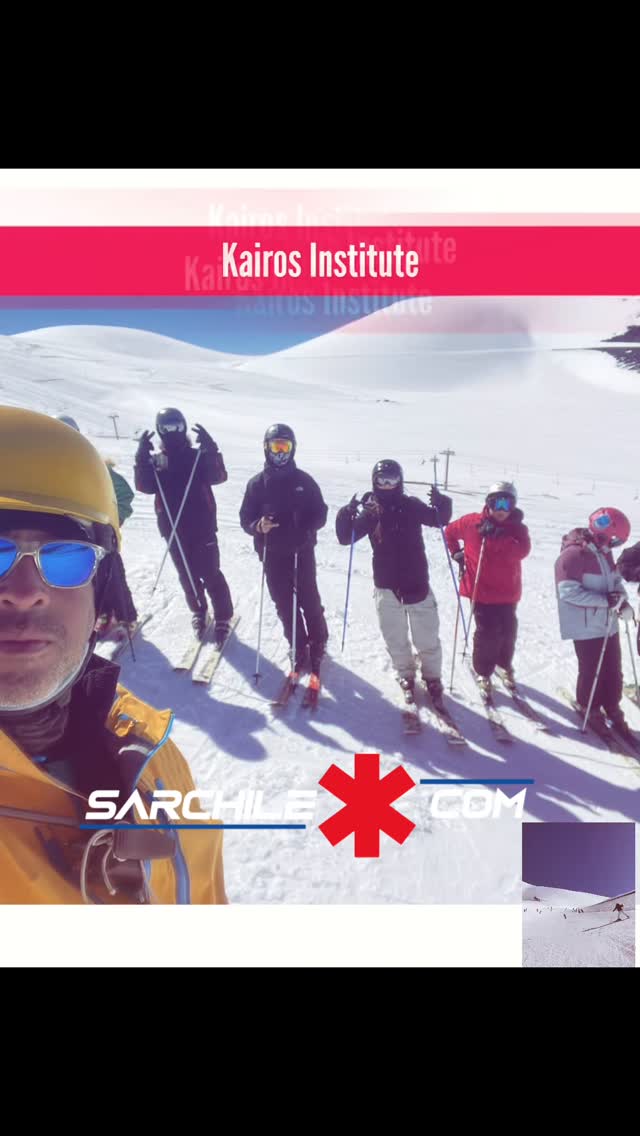 Programa SKI Alpino para Kairos Institute, 5 días  Alojamiento + Equipo + Alimentación + Instrucción + Transporte