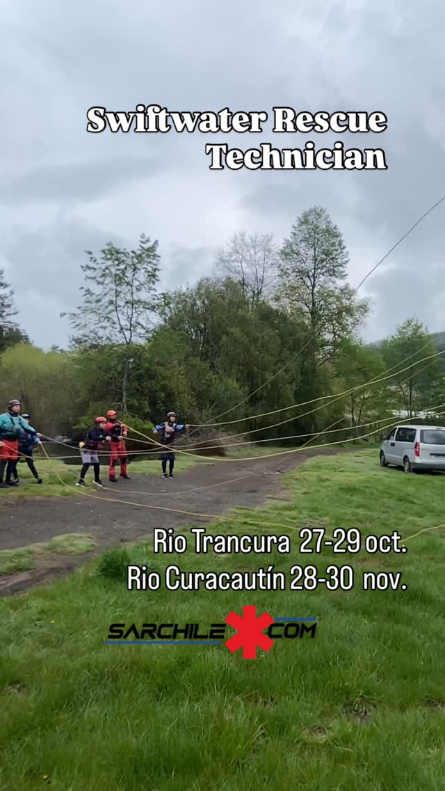 #swiftwaterrescuetechnician #rescatenagua #guíasrafting #kayakistas