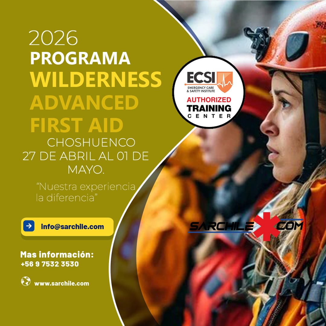 Primeros auxilios remotos | Wilderness Advanced First Aid