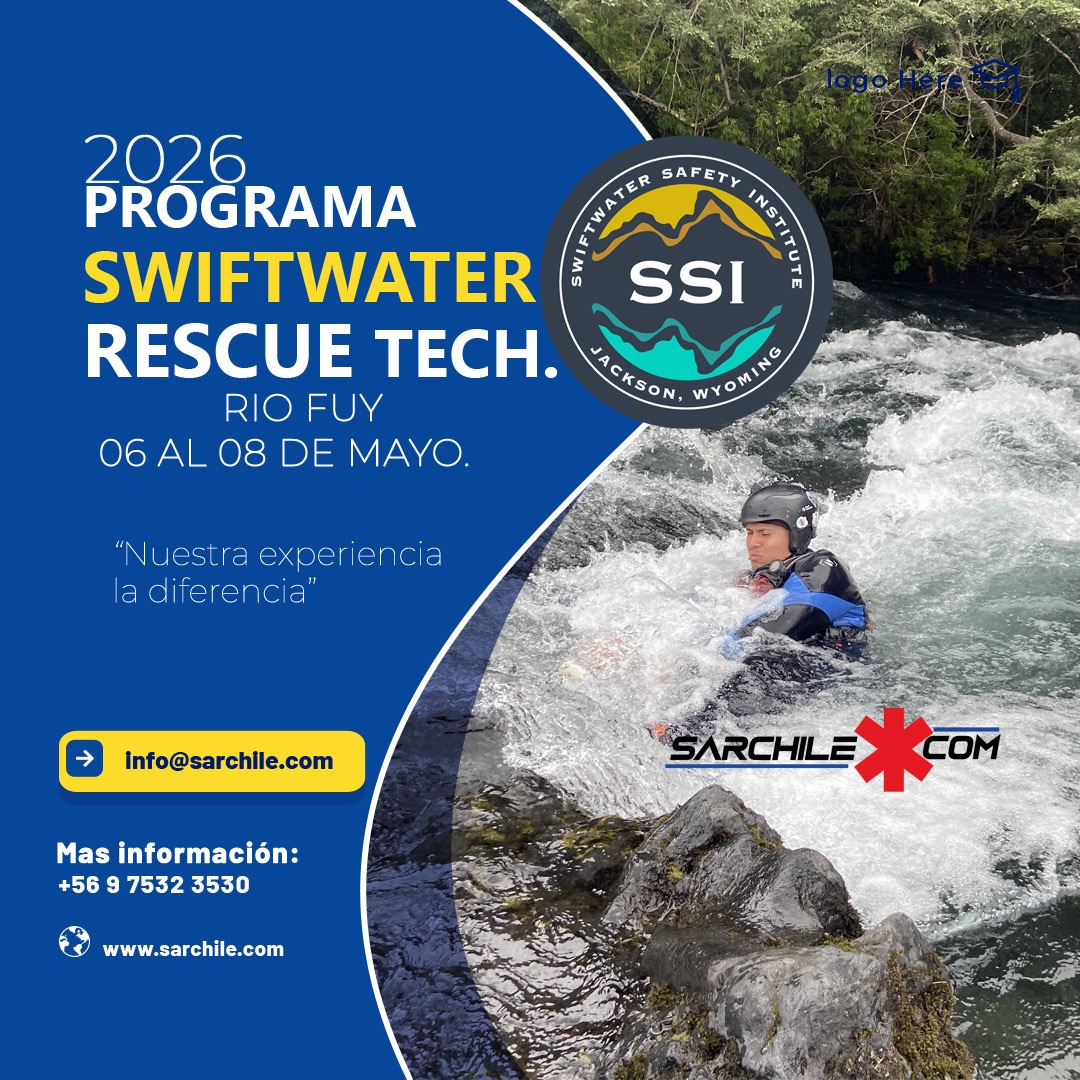 Rescate en ríos e inundaciones | Swiftwater Rescue Technician Pro