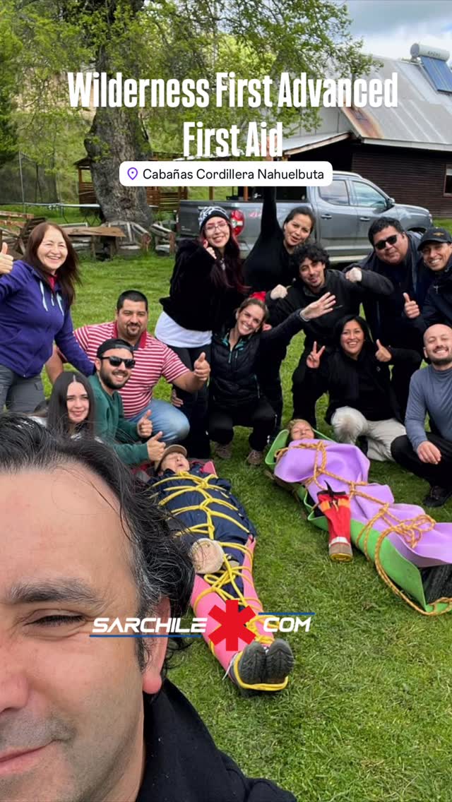 Programa  #SENCE Primeros Auxilios Remotos #wafa #wildernessadvancedfirstaid